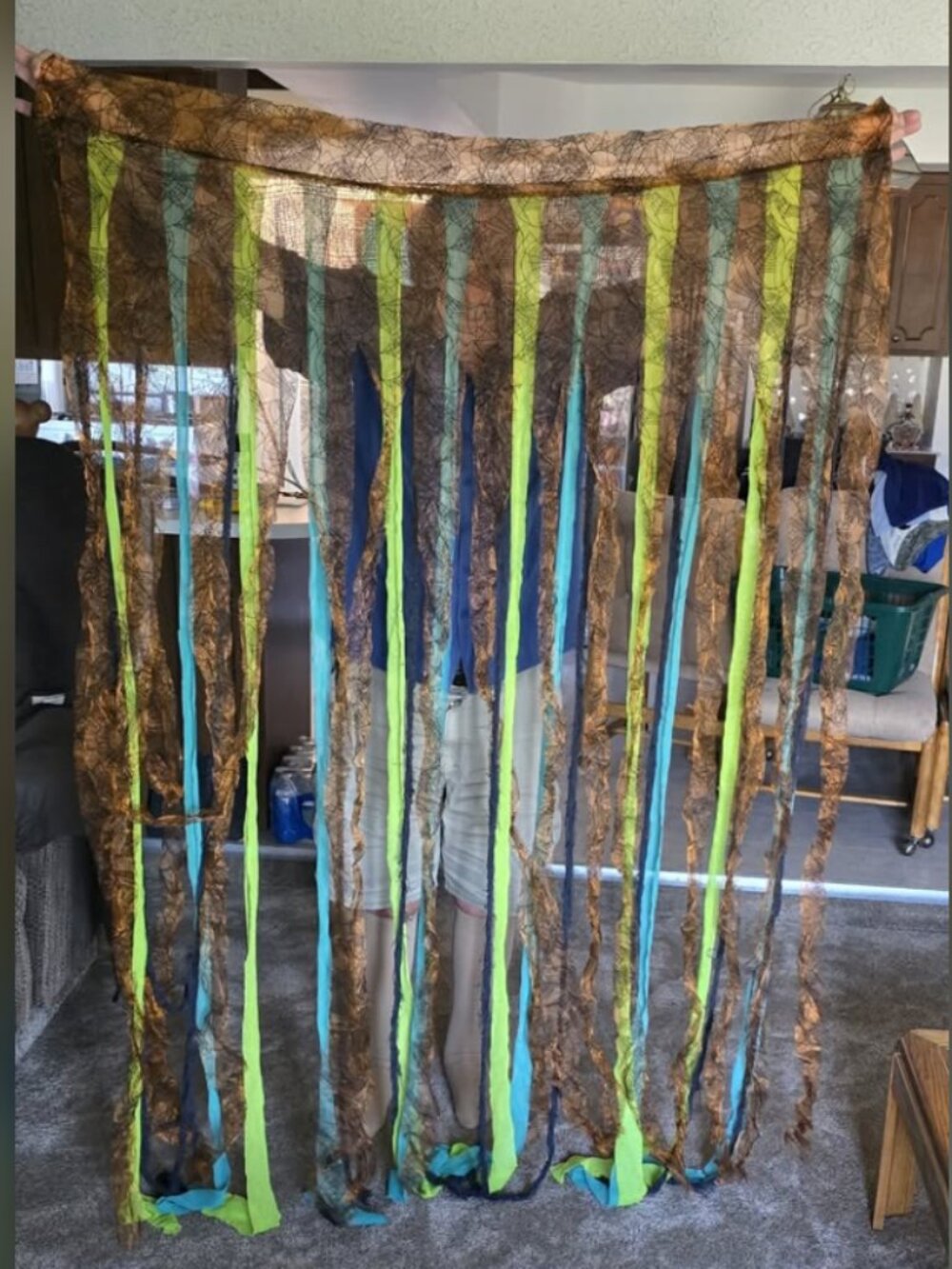 Halloween Door Curtains Wall Curtains